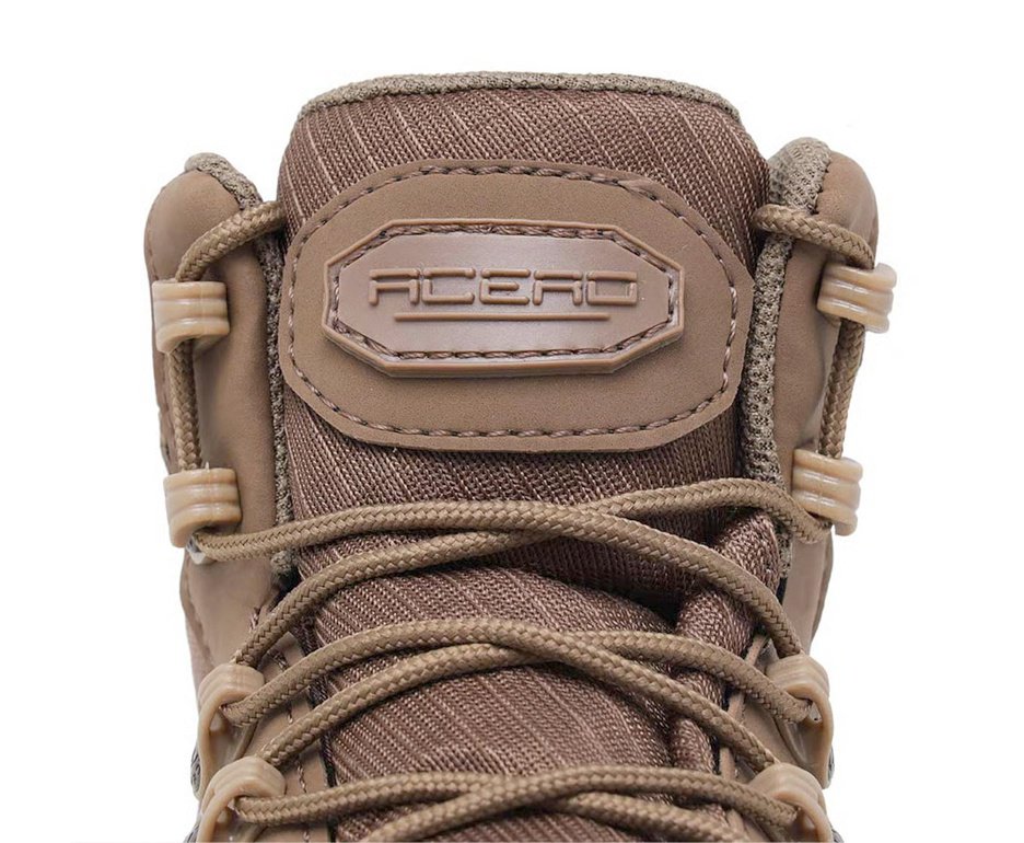 Bota Coturno Militar Acero Ripstop Ponto 45 Coyote