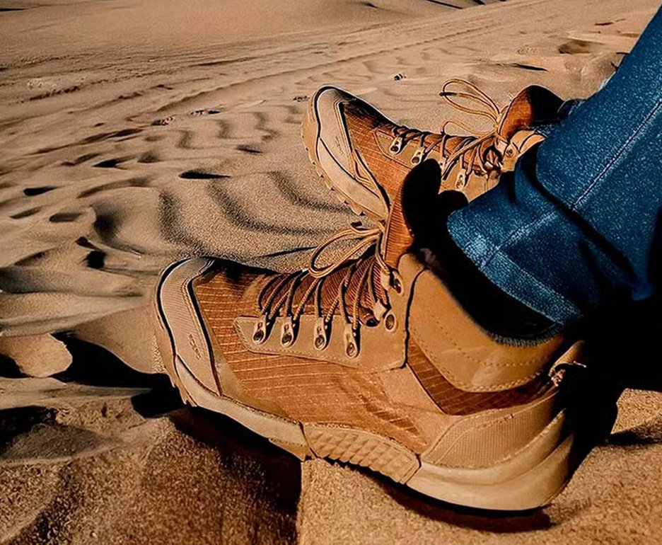 Bota Coturno Militar Acero Ripstop Ponto 45 Coyote