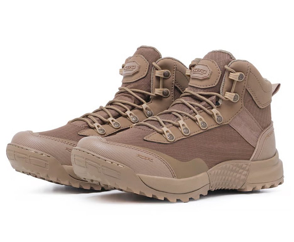 Bota Coturno Militar Acero Ripstop Ponto 45 Coyote