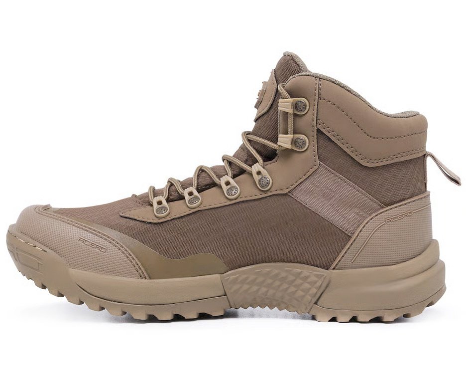 Bota Coturno Militar Acero Ripstop Ponto 45 Coyote