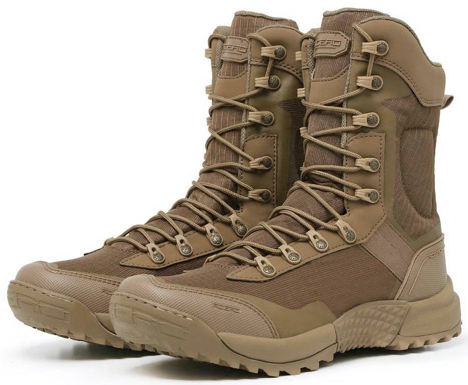 Bota Coturno Militar Acero Ripstop Ponto 50 Coyote
