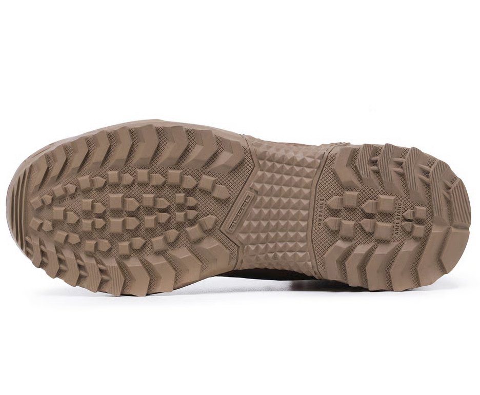 Bota Coturno Militar Acero Ripstop Ponto 50 Coyote