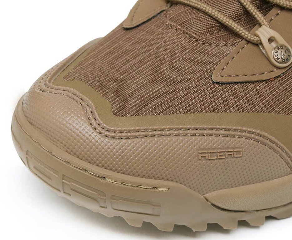 Bota Coturno Militar Acero Ripstop Ponto 50 Coyote