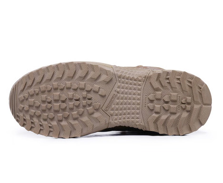 Bota Militar Acero Couro Nobuck Tiger Pro Max Coyote