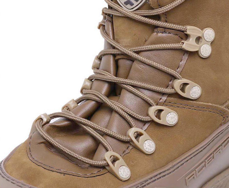 Bota Militar Acero Couro Nobuck Tiger Pro Max Coyote