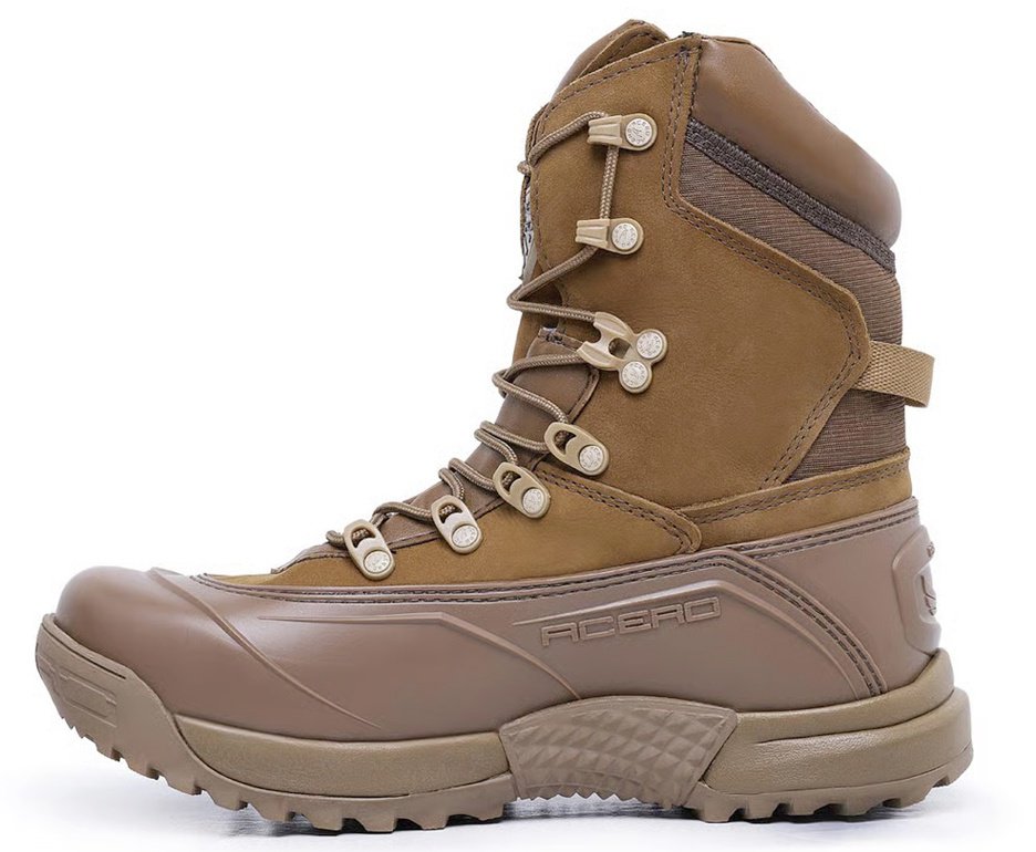 Bota Militar Acero Couro Nobuck Tiger Pro Max Coyote
