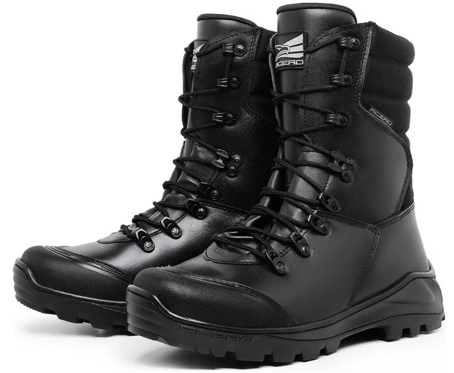 Bota Tática Acero Choque Pro Latego Preto