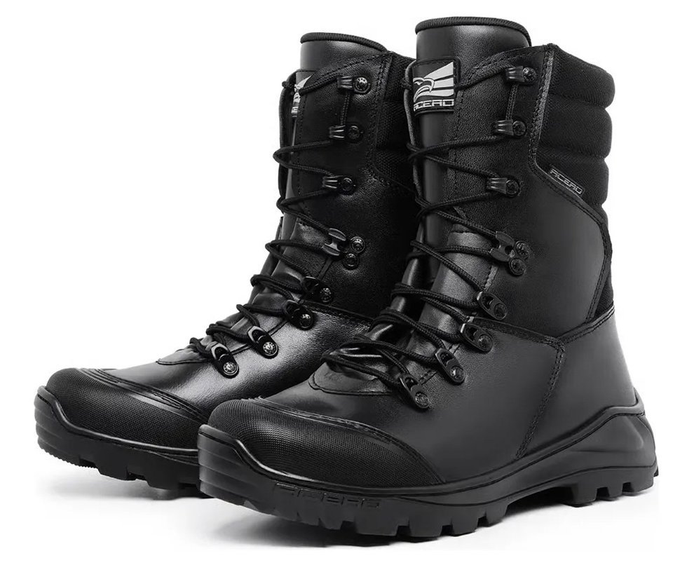 Bota Tática Acero Choque Pro Preto