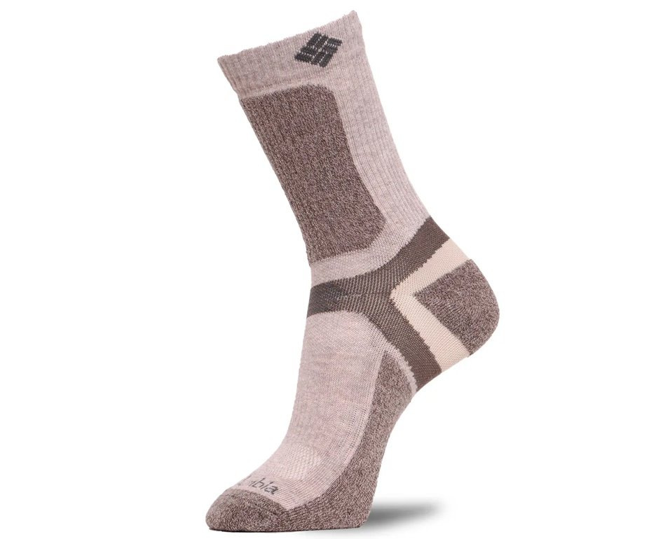 MEIA COLUMBIA CROP HIKE CREW LIGTHWEIGHT KHAKI P