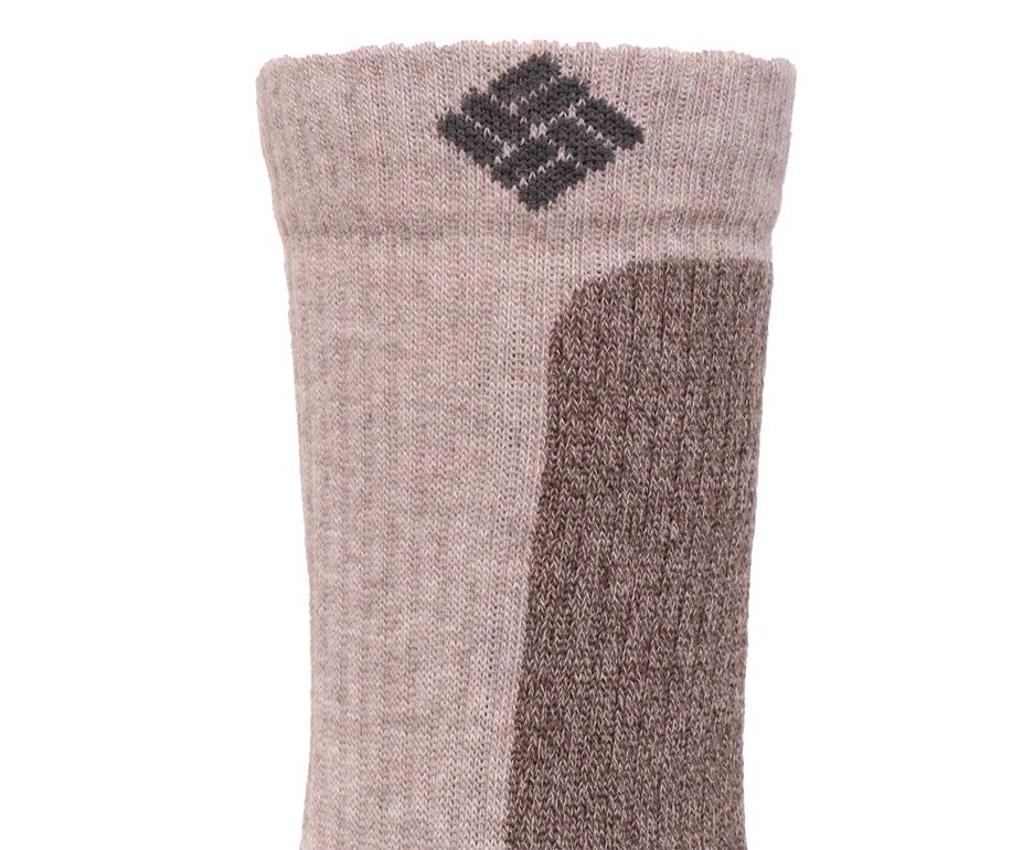 MEIA COLUMBIA CROP HIKE CREW LIGTHWEIGHT KHAKI P