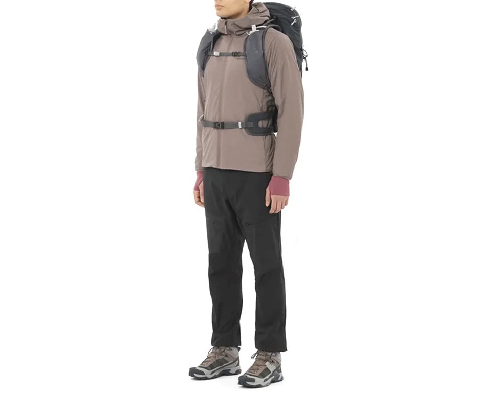 Bota Salomon Masculina X Ultra 5 Mid GORE-TEX Iron/Dknavy/Gull