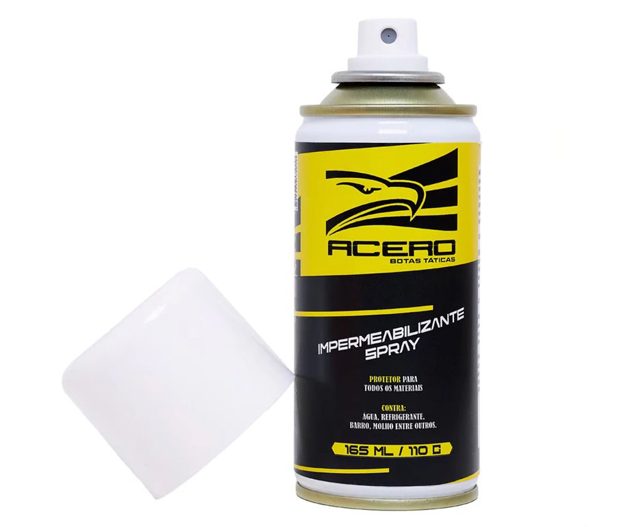 Spray Impermeabilizante Multiuso Acero Botas Incolor - 165 ml