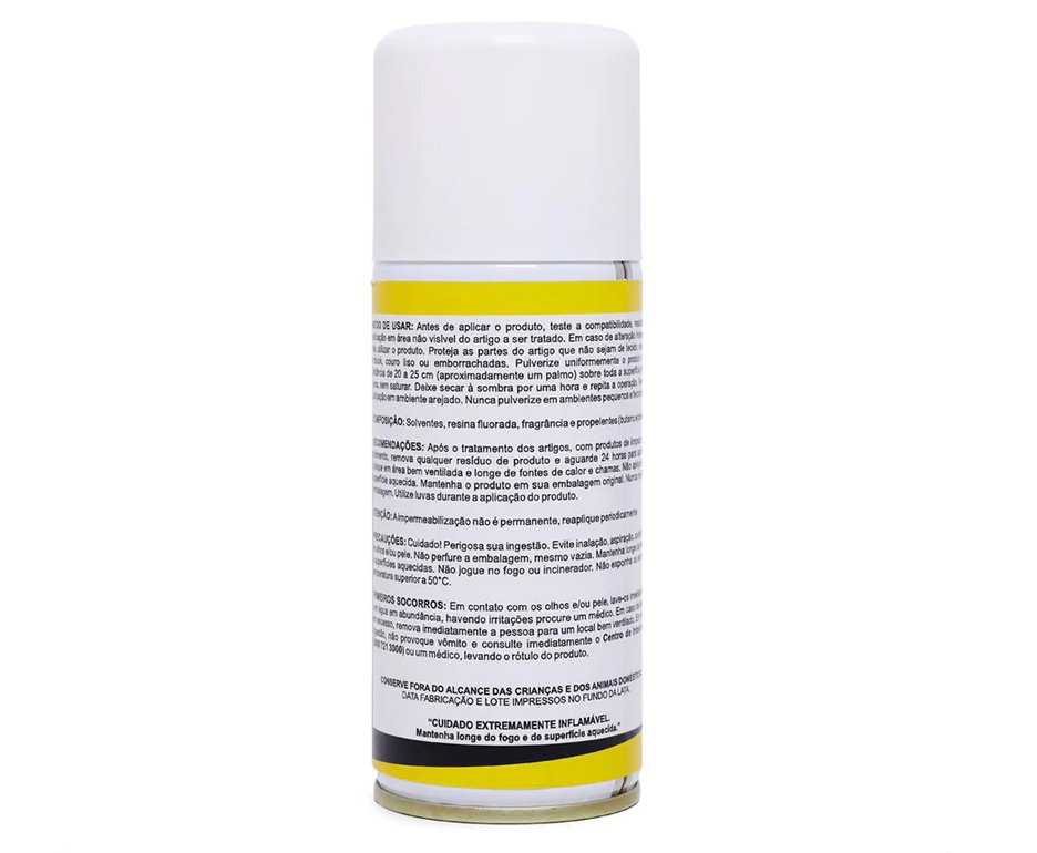 Spray Impermeabilizante Multiuso Acero Botas Incolor - 165 ml