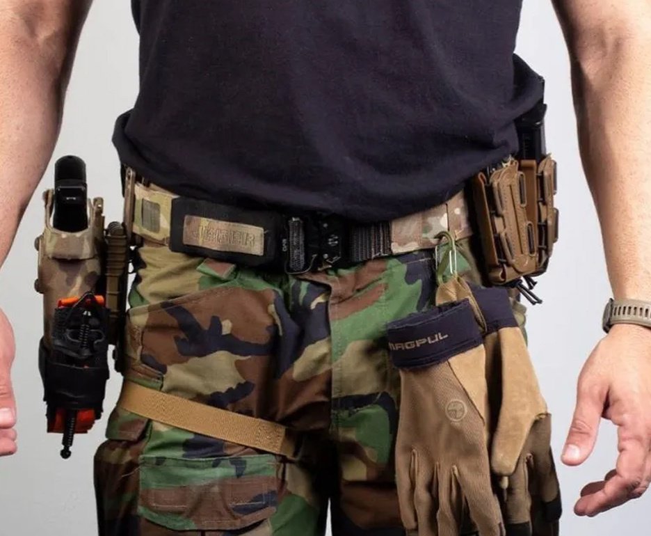 Cinto Evo Tactical Jager Outer Belt 2.0 Tático Militar M-G 112cm PP-P 102cm