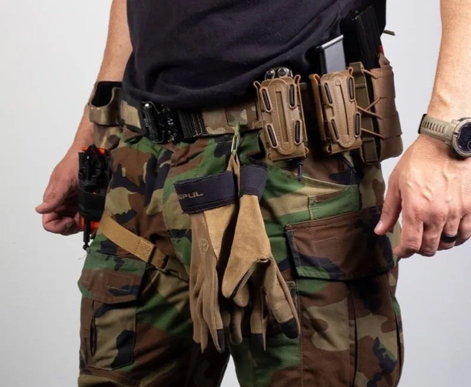 Cinto Evo Tactical Jager Outer Belt 2.0 Tático Militar M-G 112cm PP-P 102cm