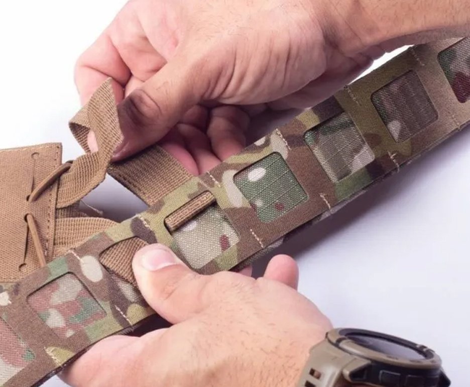 Cinto Evo Tactical Jager Outer Belt 2.0 Tático Militar M-G 112cm PP-P 102cm