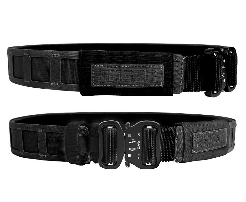 Cinto Evo Tactical Jager Outer Belt 2.0 Tático Militar M-G 112cm PP-P 102cm