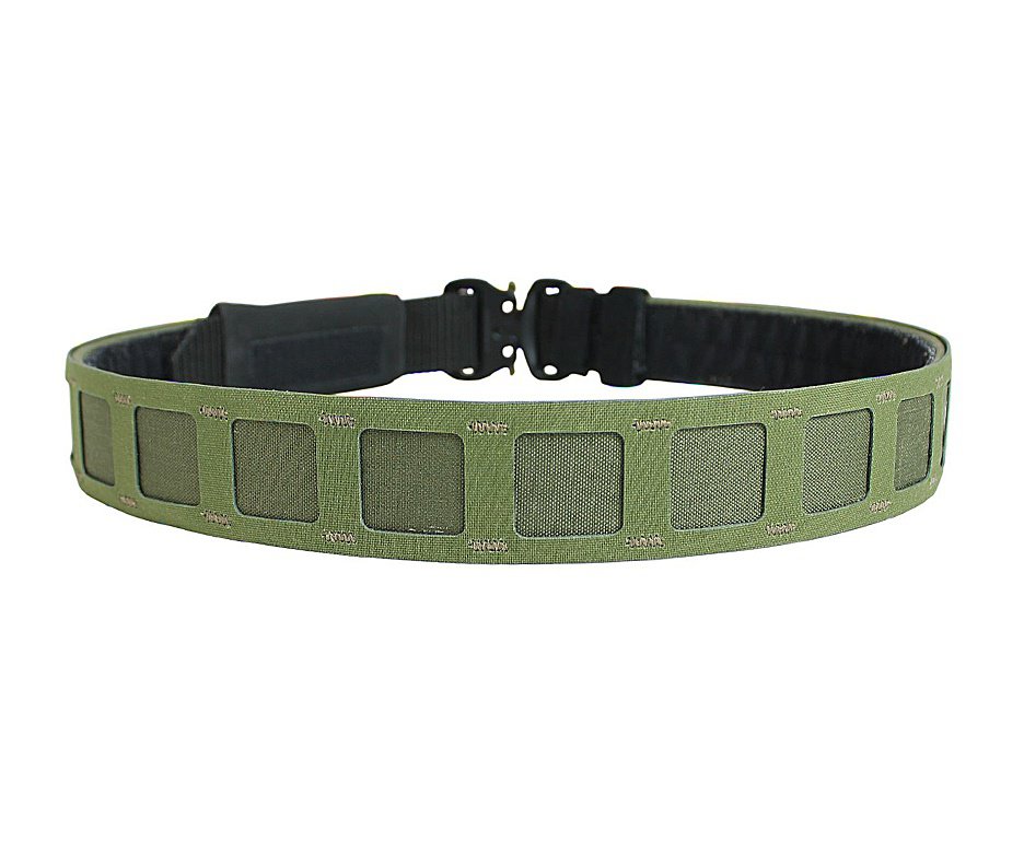 Cinto Evo Tactical Jager Outer Belt 2.0 Tático Militar M-G 112cm - Verde