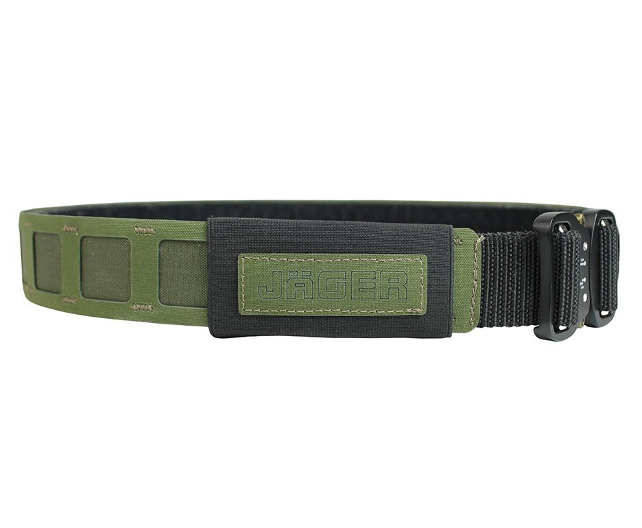 Cinto Evo Tactical Jager Outer Belt 2.0 Tático Militar XG 126cm - Verde