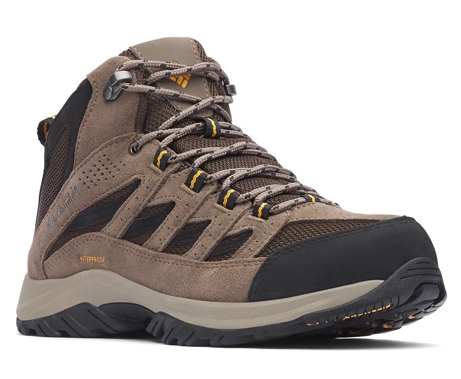 Bota Columbia Masculina Crestwood Mid Waterproof - Marrom/Cordovan/Mant