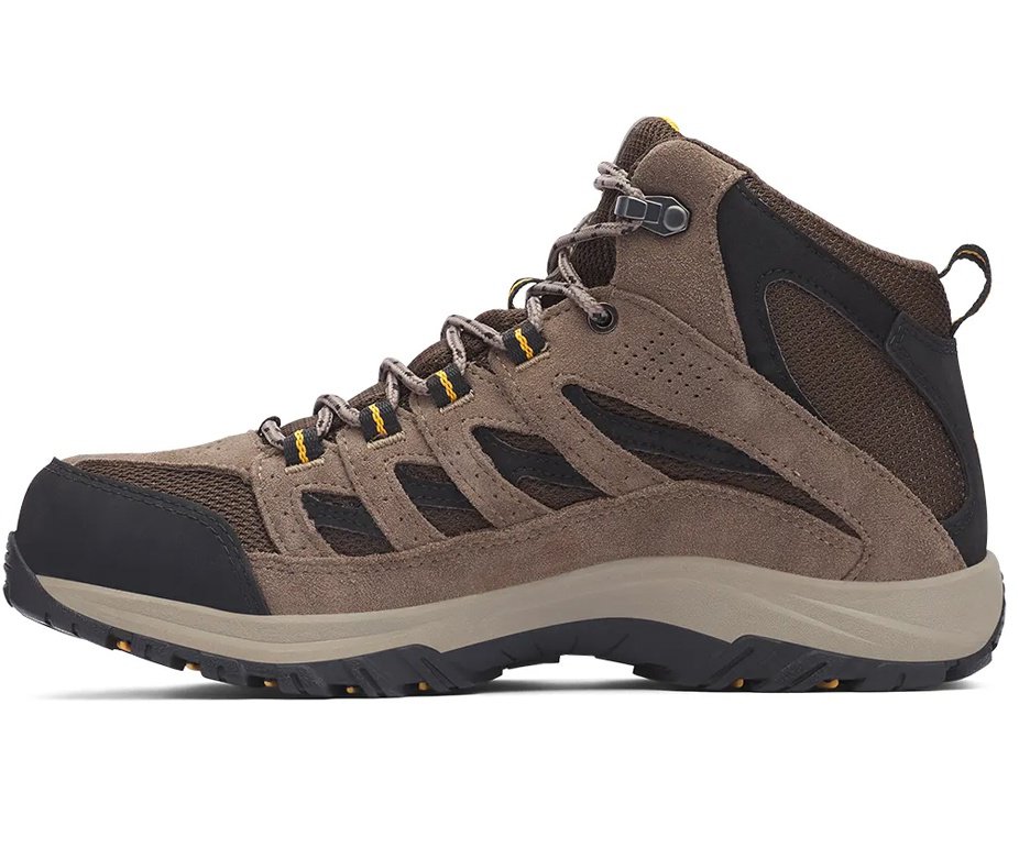 Bota Columbia Masculina Crestwood Mid Waterproof - Marrom/Cordovan/Mant