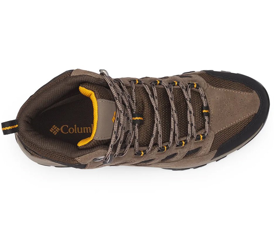 Bota Columbia Masculina Crestwood Mid Waterproof - Marrom/Cordovan/Mant