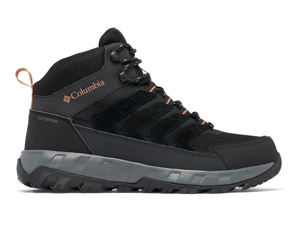 Bota Columbia Strata Trail MID WP Masculina - Preta