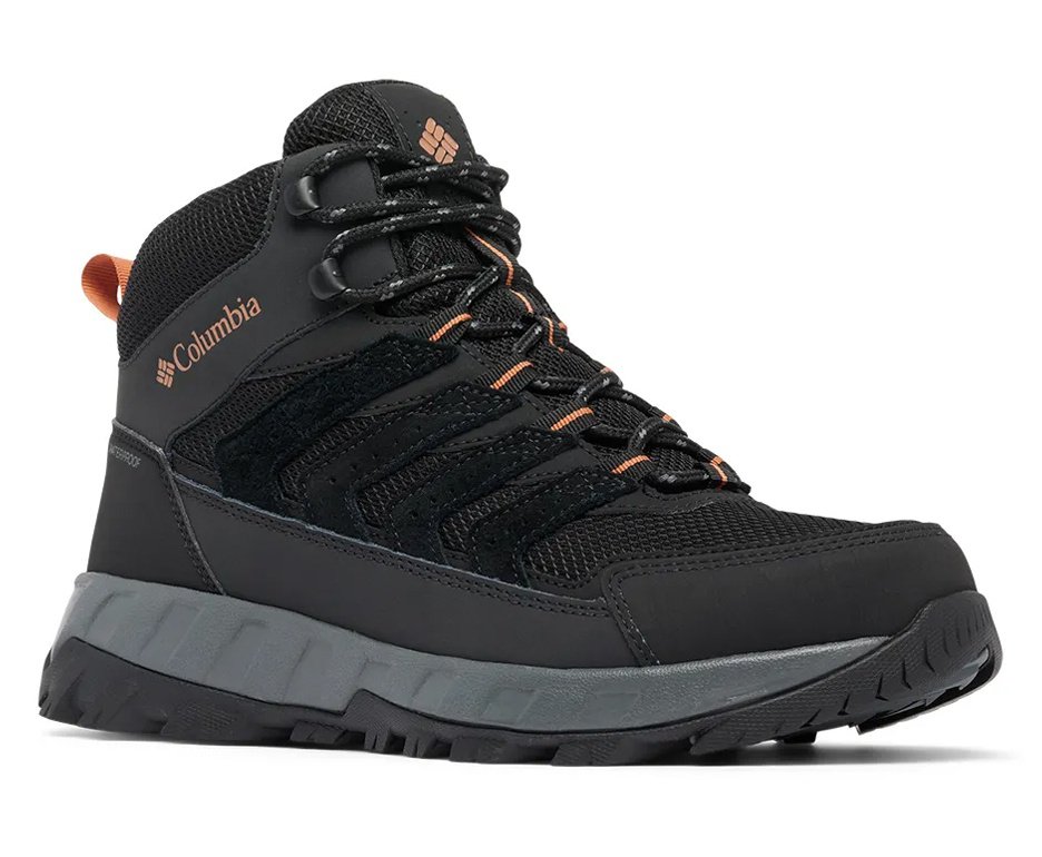 Bota Columbia Strata Trail MID WP Masculina - Preta