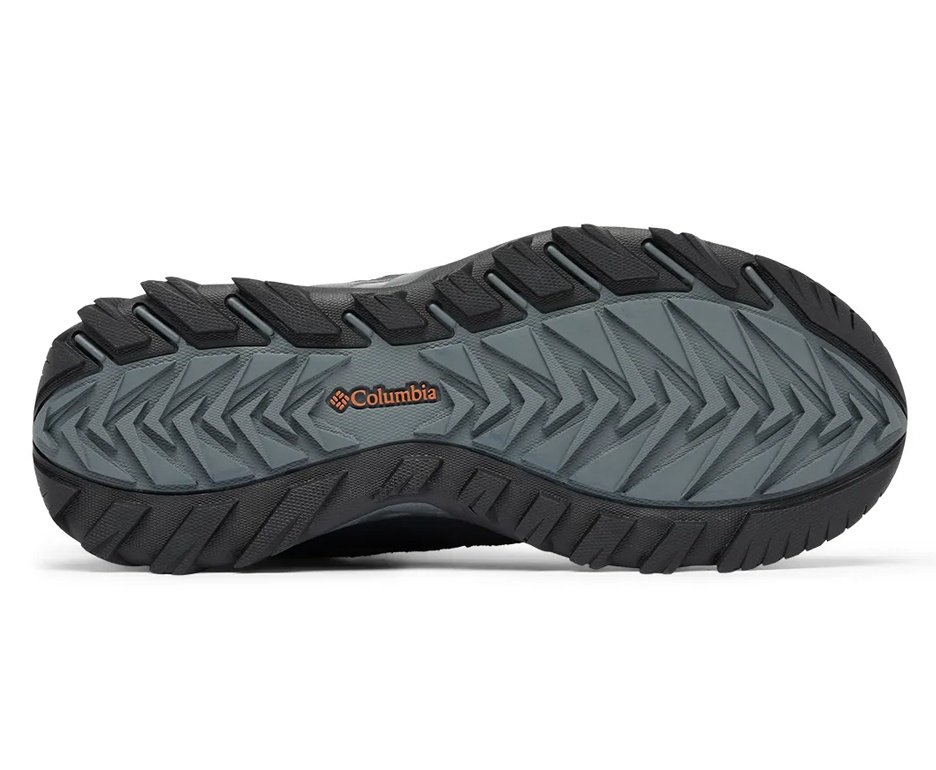 Bota Columbia Strata Trail MID WP Masculina - Preta