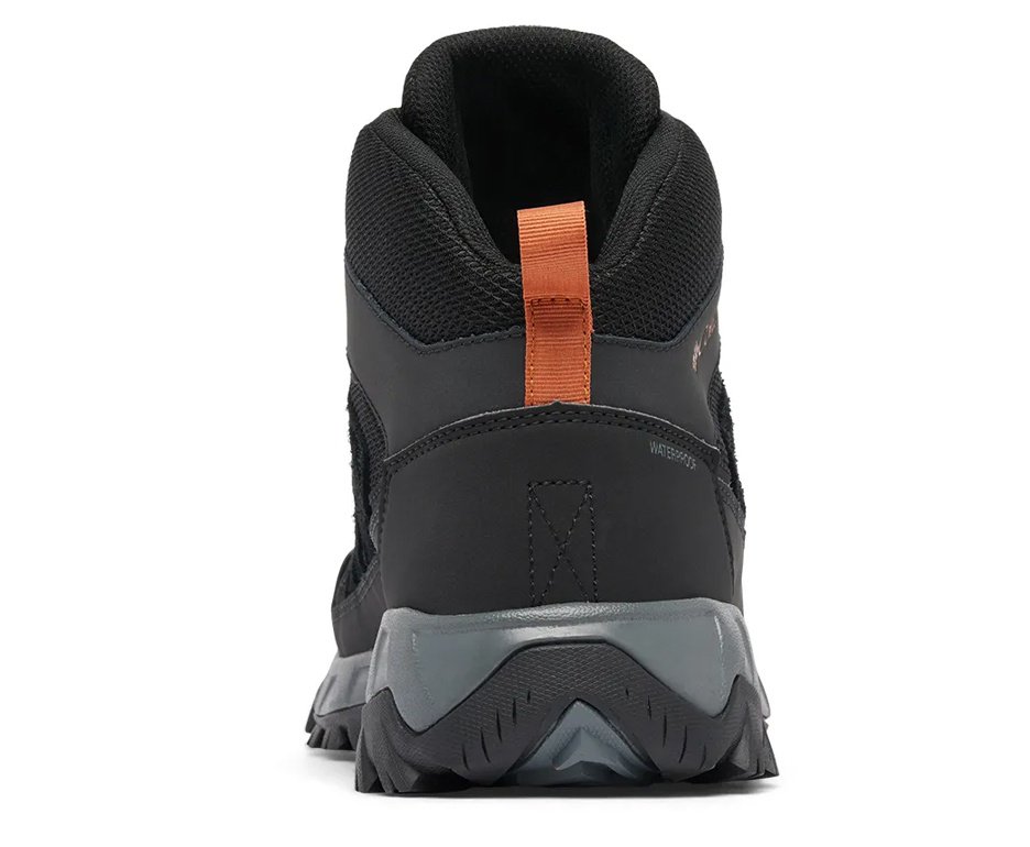 Bota Columbia Strata Trail MID WP Masculina - Preta