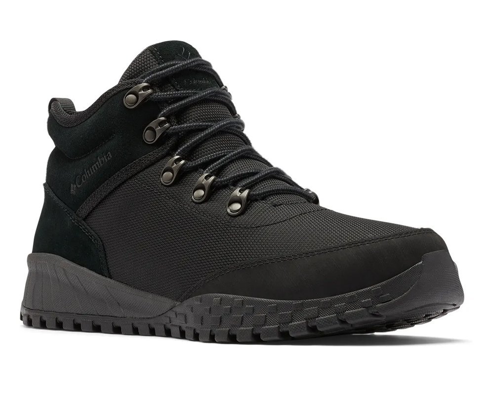 Bota Columbia Masculina Fairbanks™ Mid Preta