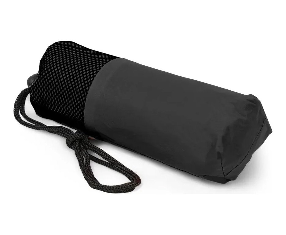Capa de Chuva Poncho Compacto Impermeável NTK - Preto