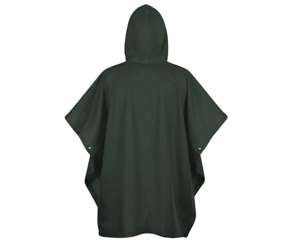 Capa de Chuva Poncho Compacto Impermeável NTK - Verde