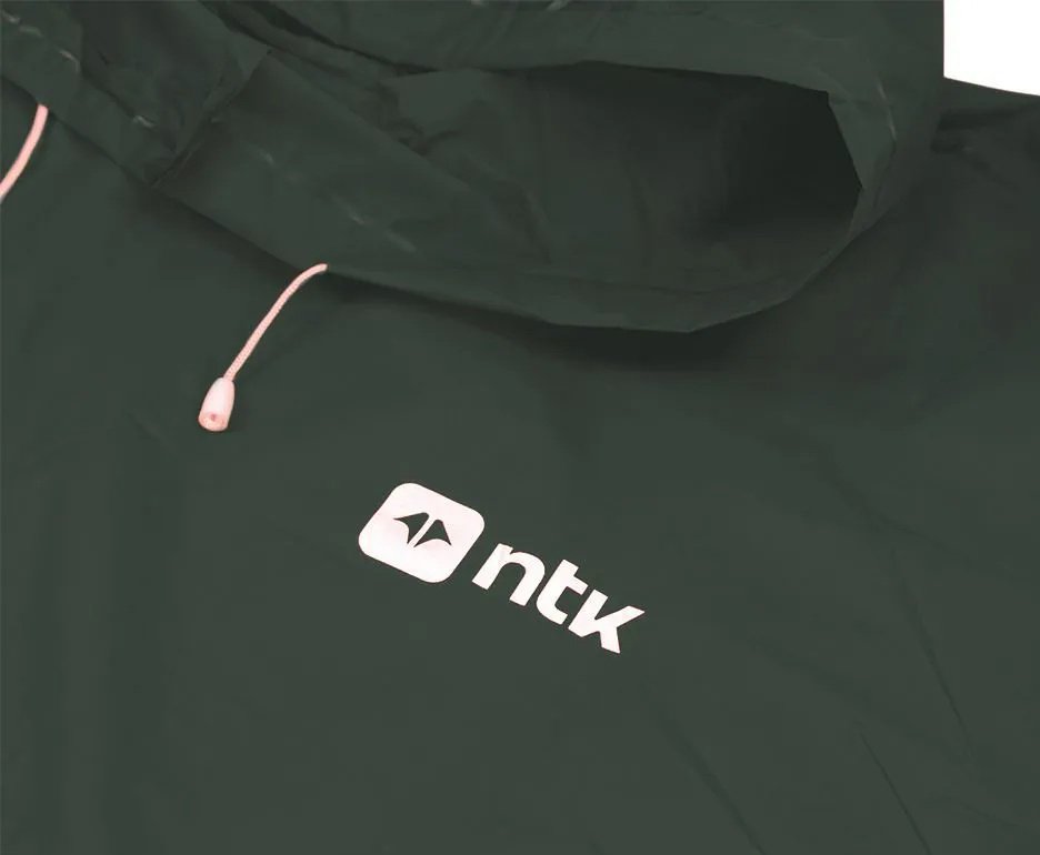 Capa de Chuva Poncho Compacto Impermeável NTK - Verde