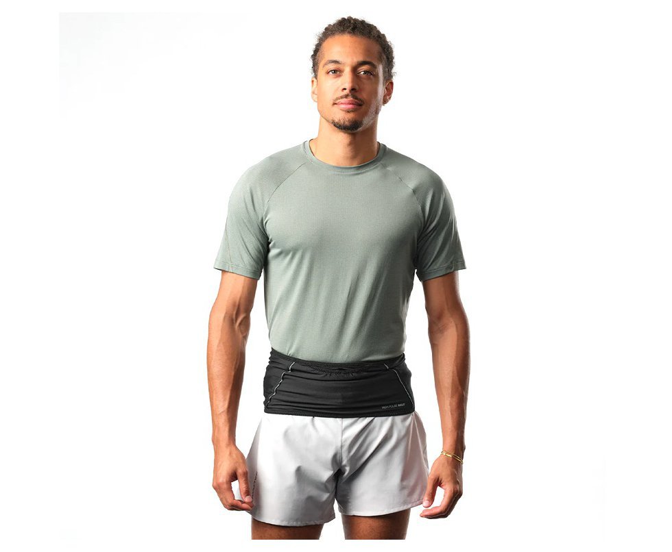 Cinto de Hidratação Salomon High Pulse Belt Black