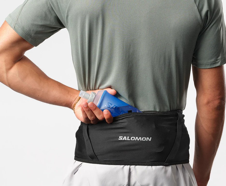 Cinto de Hidratação Salomon High Pulse Belt Black