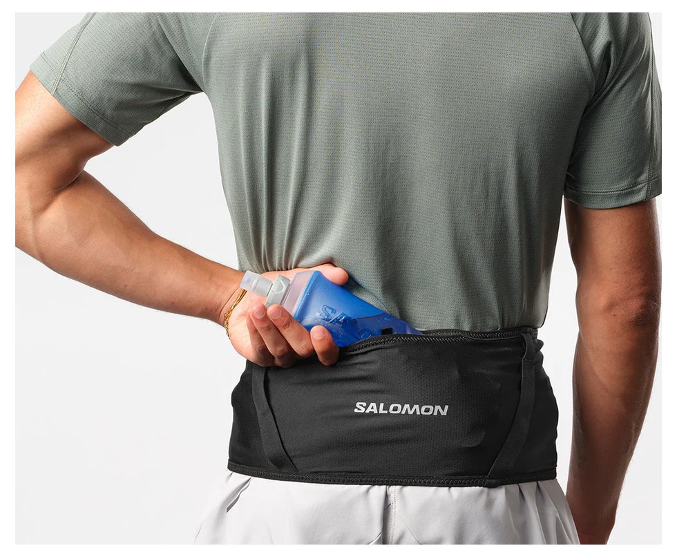 Cinto de Hidratação Salomon High Pulse Belt Black