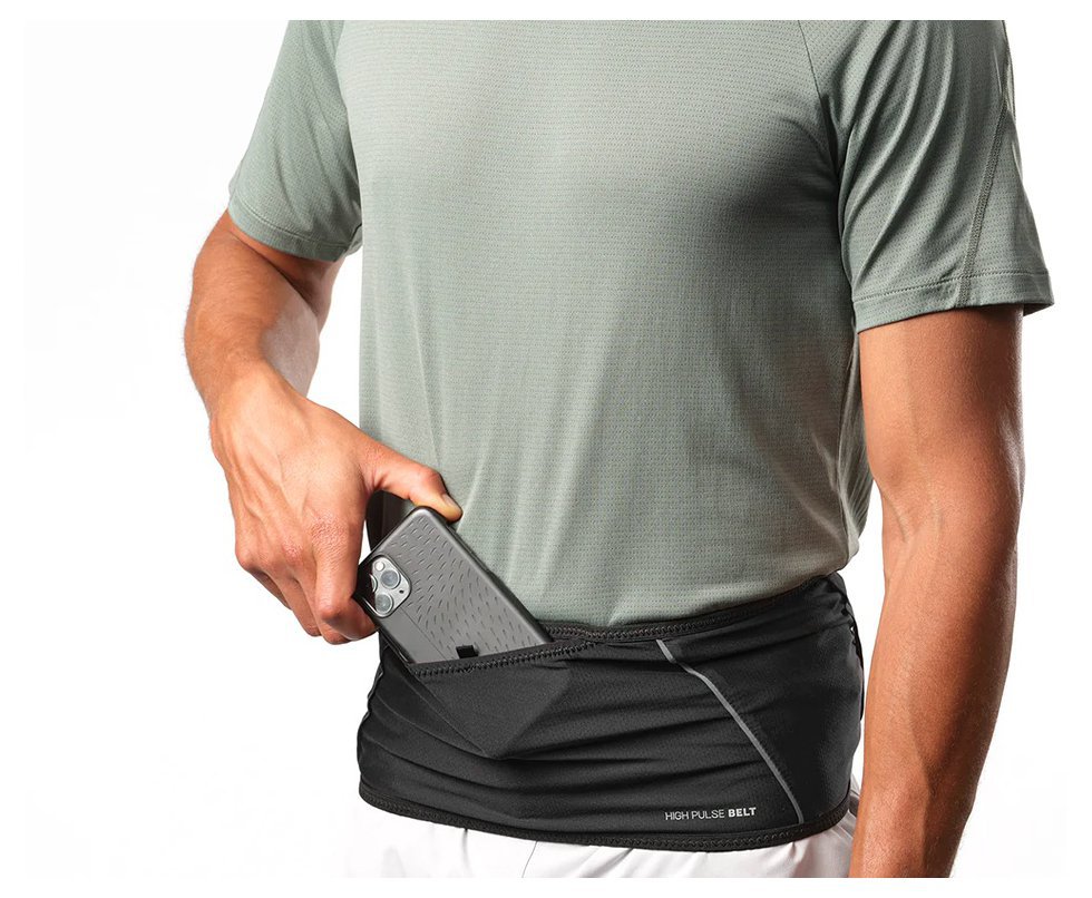 Cinto de Hidratação Salomon High Pulse Belt Black