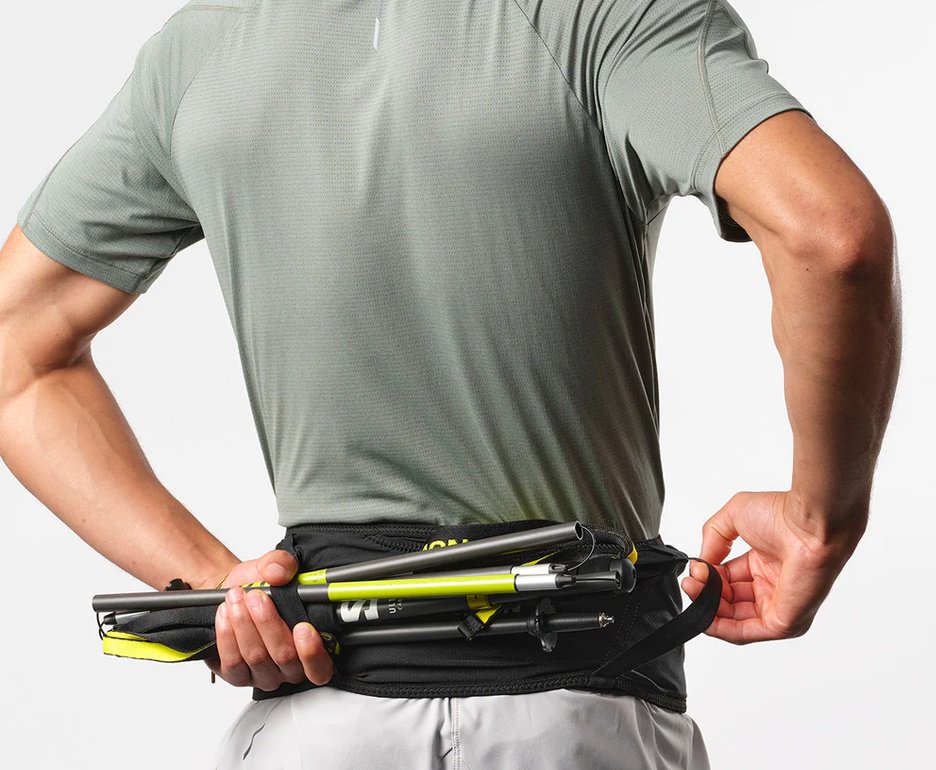 Cinto de Hidratação Salomon High Pulse Belt Black