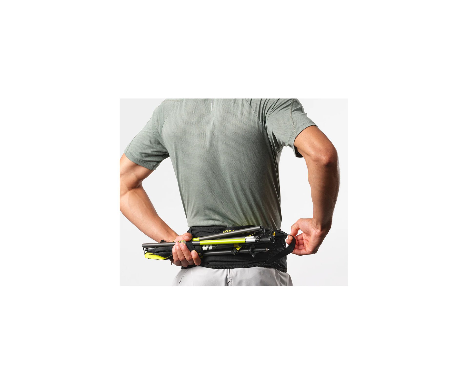 Cinto de Hidratação Salomon High Pulse Belt Black