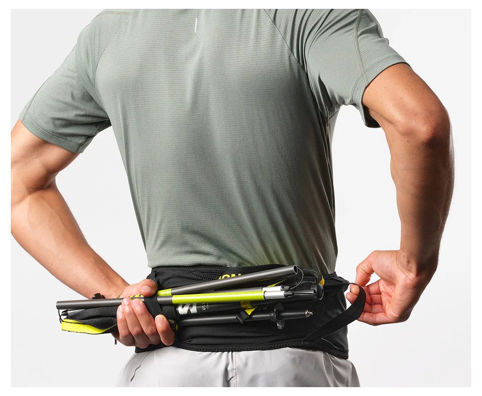 Cinto de Hidratação Salomon High Pulse Belt Black