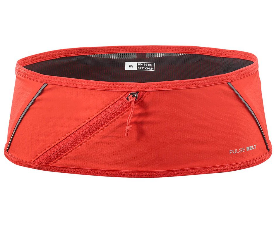 Cinto de Hidratação Salomon Pulse Belt High Risk - Vermelho