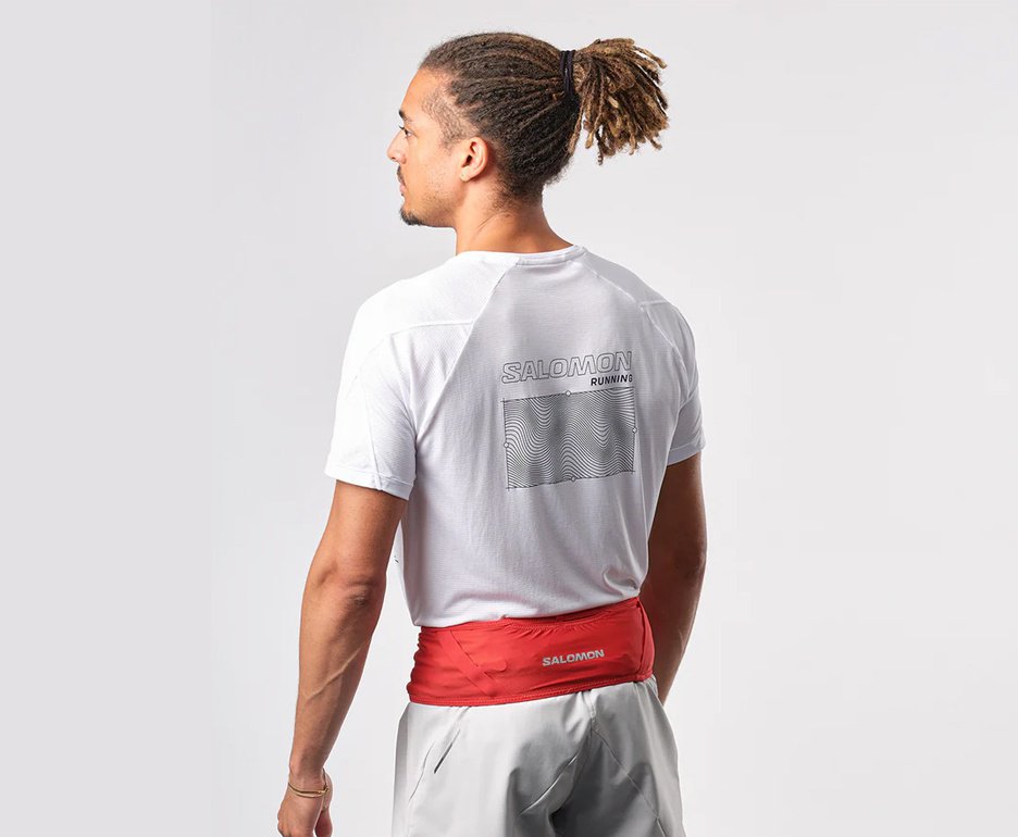 Cinto de Hidratação Salomon Pulse Belt High Risk - Vermelho