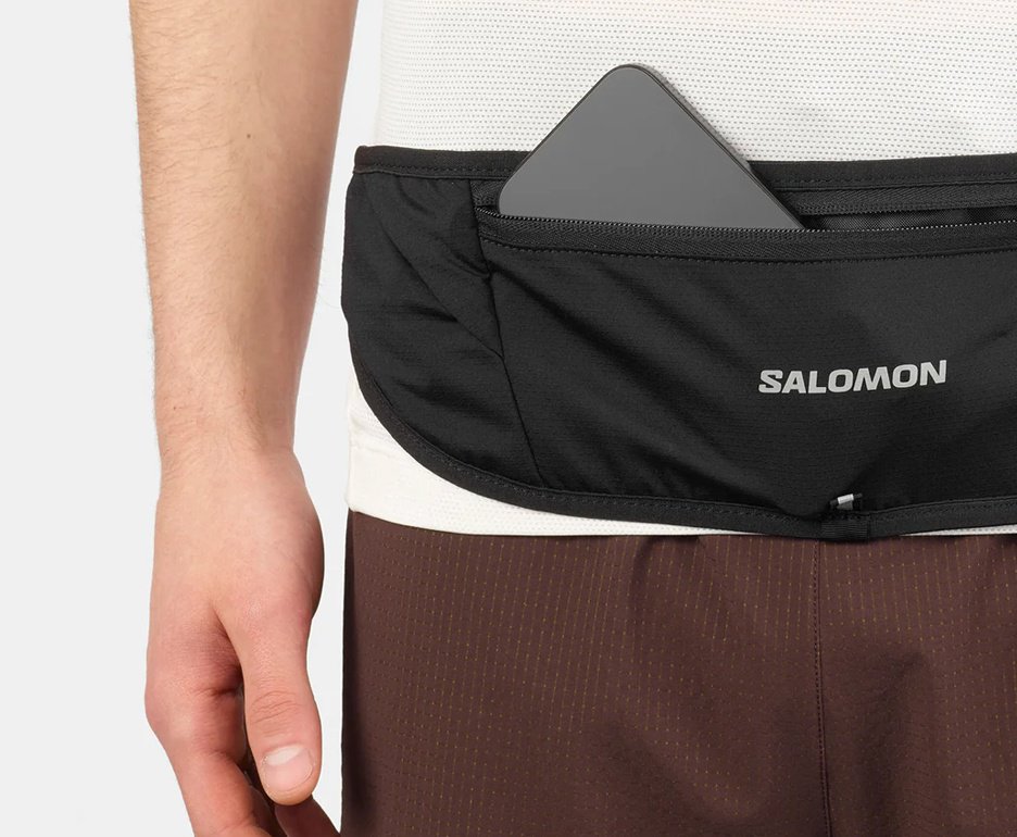 Cinto Esportivo Salomon Pulse Sling Belt  - Black