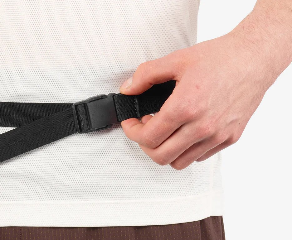 Cinto Esportivo Salomon Pulse Sling Belt  - Black