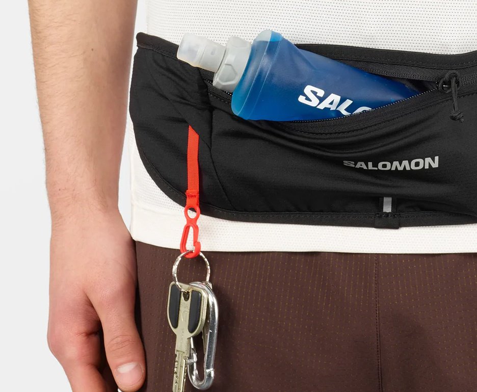 Cinto Esportivo Salomon Pulse Sling Belt  - Black