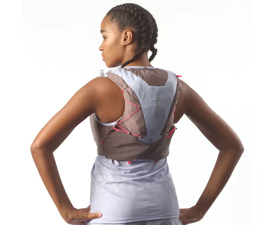 Mochila Salomon Adv Skin 12 Women Set Nine Iron/Excalibu