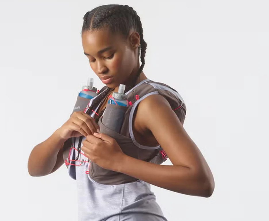 Mochila Salomon Adv Skin 12 Women Set Nine Iron/Excalibu