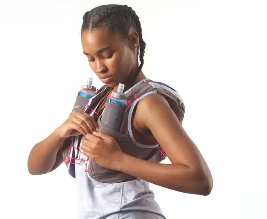 Mochila Salomon Adv Skin 12 Women Set Nine Iron/Excalibu