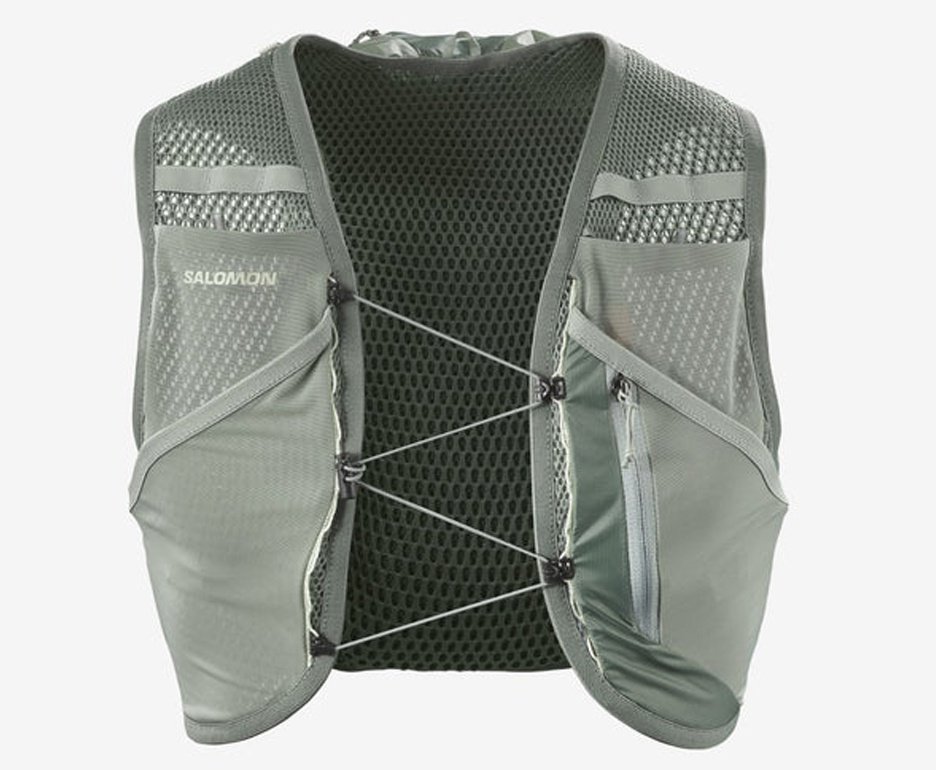 Mochila/ Colete de Hidratação Salomon Adv Skin 8 No Flasks Laurel Wreath/Lily